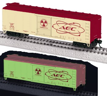 Atomic Energy Commission Glow