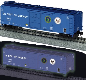 Dept. of Energy NRC Glow In Da
