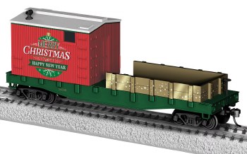 Merry Christmas Work Caboose
