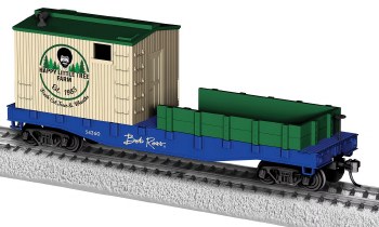 Bob Ross Work Caboose