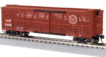 Missouri Pacific Stock Car w.