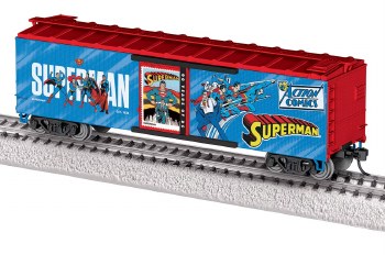 DC 90th Superman Boxcar