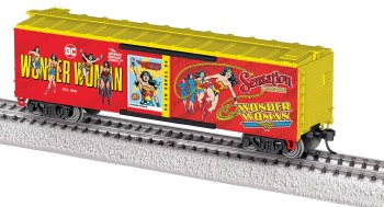 DC 90th Wonder Woman Boxcar