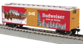 Budweiser Clydesdale Holiday R