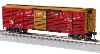 Budweiser Clydesdale Stock Car