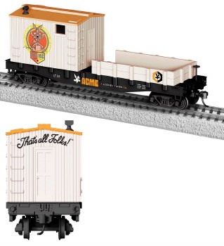Looney Tunes ACME Work Caboose