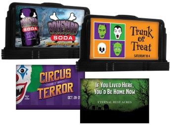 Halloween Billboard 2 Pack