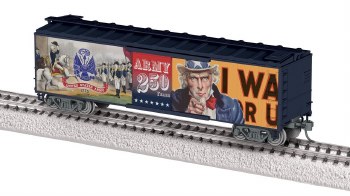 US Army 250th Anniversary HO M