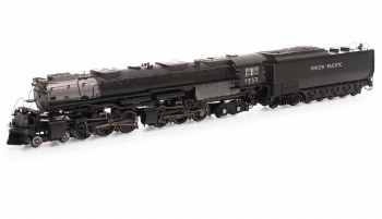 UP 4-6-6-4 #3933 - DCC & SOUND