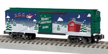 2026 American Flyer Christmas
