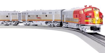 Santa Fe Super Chief Super Set