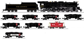 Reading King Coal Set