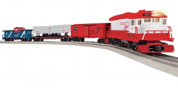 Frisco Piggyback Service LionC