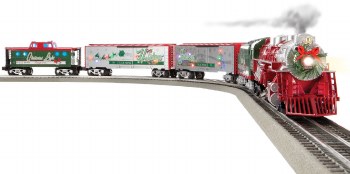 Christmas Light Express LionCh