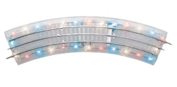 Patriotic Lighted FasTrack O36