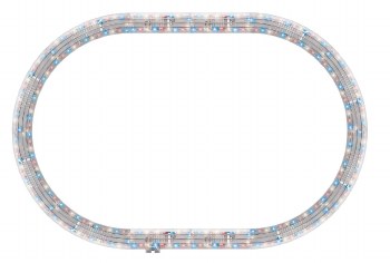 Patriotic Lighted FasTrack 40