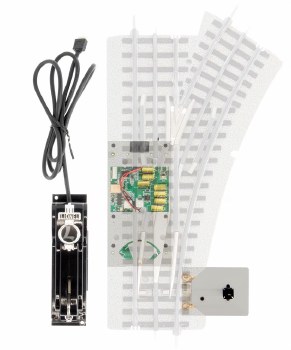 FasTrack Turnout Power/Control