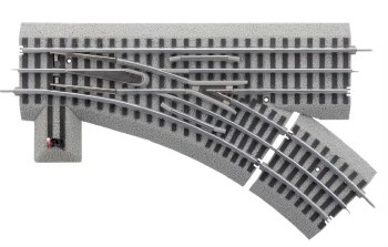 FasTrack O31 Turnout - Left
