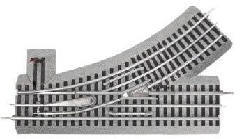 FasTrack O31 Turnout - Right