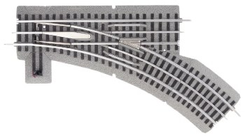 FasTrack O36 Turnout - Left