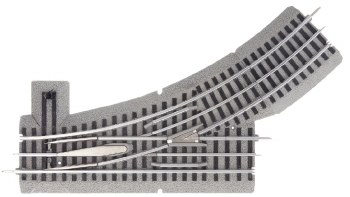 FasTrack O36 Turnout - Right