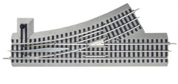 FasTrack O48 Turnout - Left