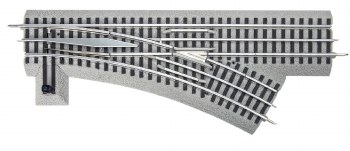 FasTrack O48 Turnout - Right