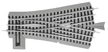 FasTrack O72 Turnout - Wye