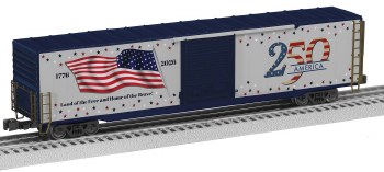 America 250 Lighted Flag 60' B