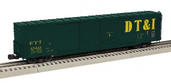 Detroit Toledo & Ironton 60' P