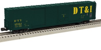Detroit Toledo & Ironton 60' P