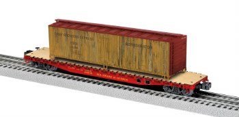 Delaware & Hudson PS-4 Flatcar