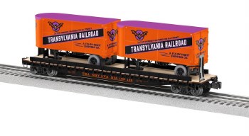 Transylvania PS-4 Flatcar w/2