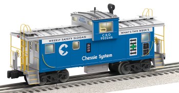 Chessie Wide Vision Caboose #9