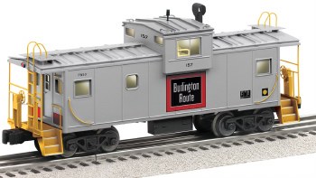 Burlington Wide Vision Caboose