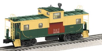 D&H Wide Vision Caboose #35799
