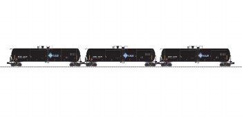 ADM Ethanol Tank Car 3 Pack A