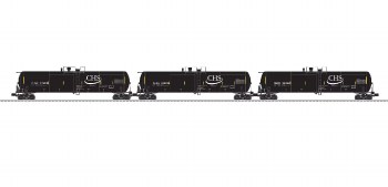 CHS Ethanol Tank Car 3 Pack A