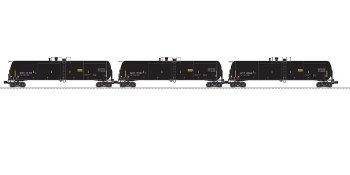 GATX Ethanol Tank Car 3 Pack A