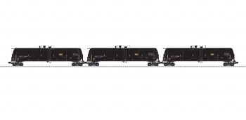 GATX Ethanol Tank Car 3 PackB