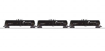 Global Ethanol Tank Car 3 Pack