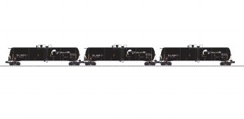 Global Ethanol Tank Car 3 Pack