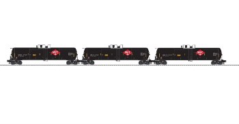 MET Ethanol Tank Car 3 Pack