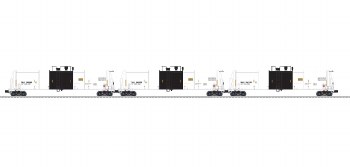 TILX Ethanol Tank Car 3 Pack A