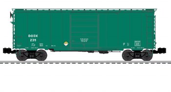DODX Radioactive Boxcar w/soun