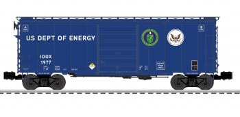 DOE Radioactive Boxcar w/sound