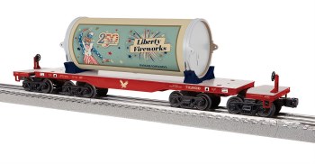 America Heavy Duty Flatcar wit