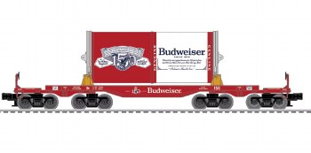 Budweiser Heavy Duty Flatcar w