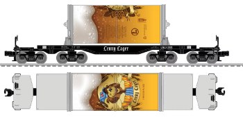 Lenny Lager Heavy Duty Flatcar