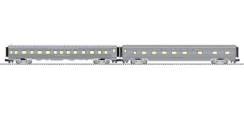 Santa Fe Super Chief Pullman 2